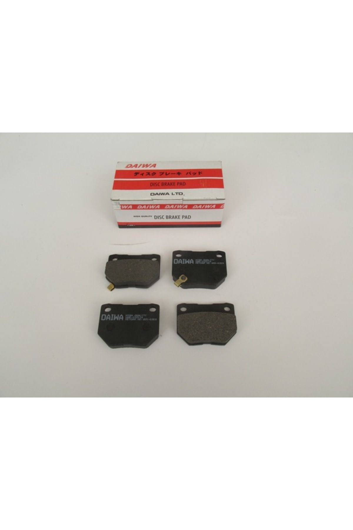 Subaru Impreza- 99/03; Arka Fren Balatası (DİSK) (73,2X50,3X15,5)(DAIWA) 26696-fe060