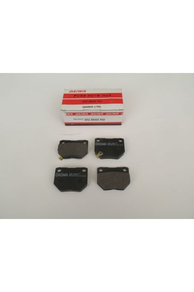 Subaru Impreza- 99/03; Arka Fren Balatası (DİSK) (73,2X50,3X15,5)(DAIWA) 26696-fe060