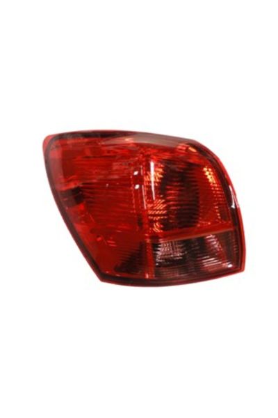 Nissan Qashqai J10 07/09 Dış Stop Lambası Sol Kırmızı (Depo)