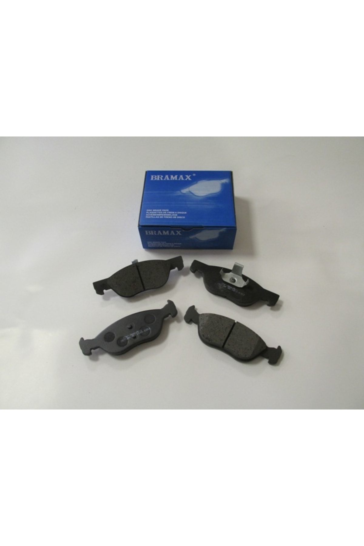 Alfa Romeo 146- 95/00; Ön Fren Balatası 1,8/1,9 (kablosuz)(disk) (156.5x52.7x17) (bramax)