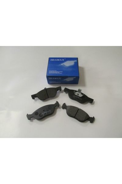 Alfa Romeo 146- 95/00; Ön Fren Balatası 1,8/1,9 (kablosuz)(disk) (156.5x52.7x17) (bramax)