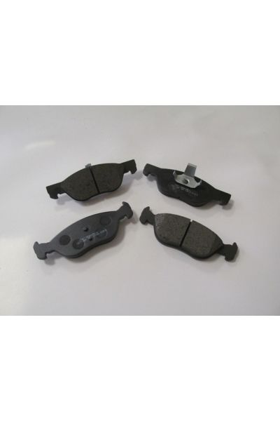 Alfa Romeo 146- 95/00; Ön Fren Balatası 1,8/1,9 (kablosuz)(disk) (156.5x52.7x17) (bramax)