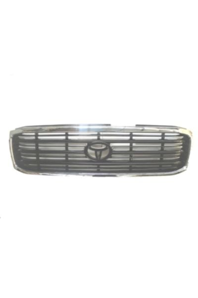 Toyota Landcruiser Vx 100 98/02 Ön Panjur Siyah (Nikelaj Çerçeveli) (Tyg)