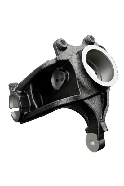 Citroen C Elysee 17/24 Ön Aks Taşıyıcı Sağ (47 Mm)