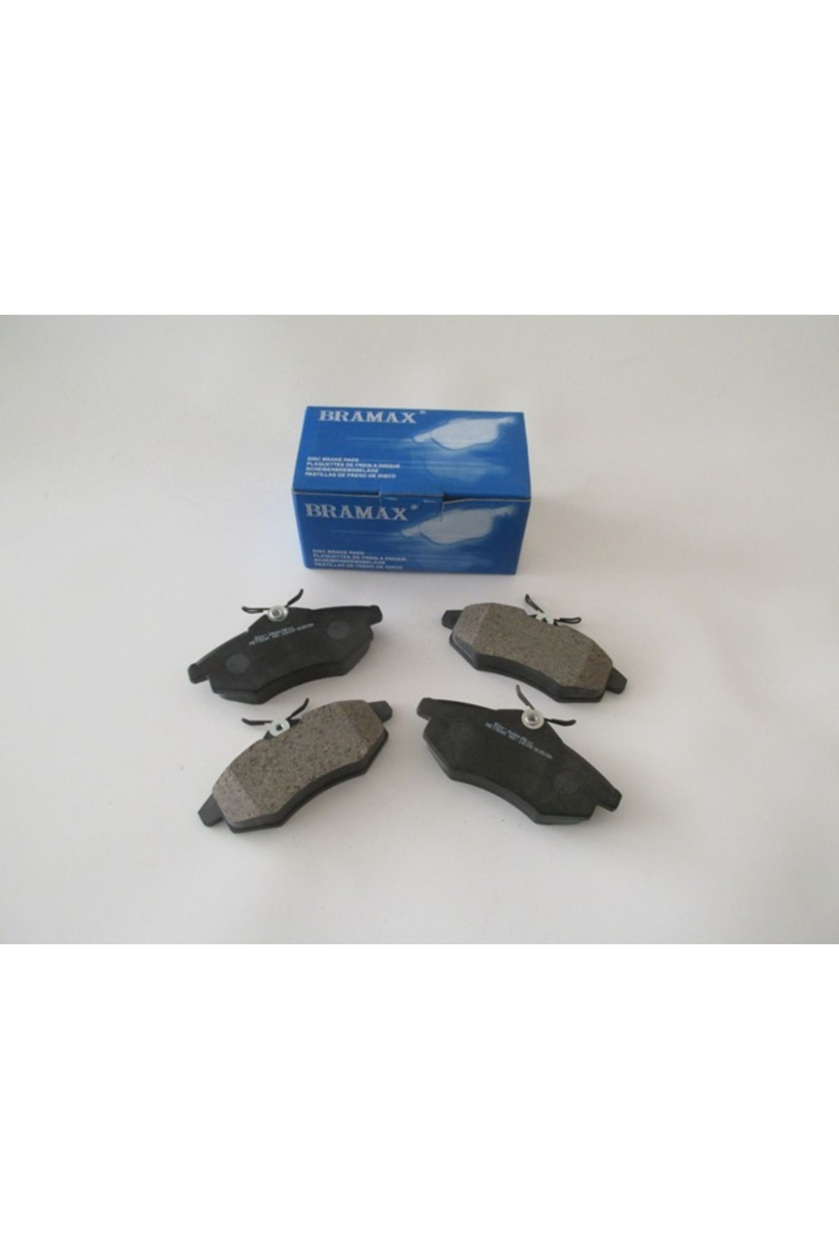 Citroen C2 04/09 Ön Fren Balatası 1,1/1,4/1.4hdı (Kablosuz)(disk) (123x53x19) (Bramax)