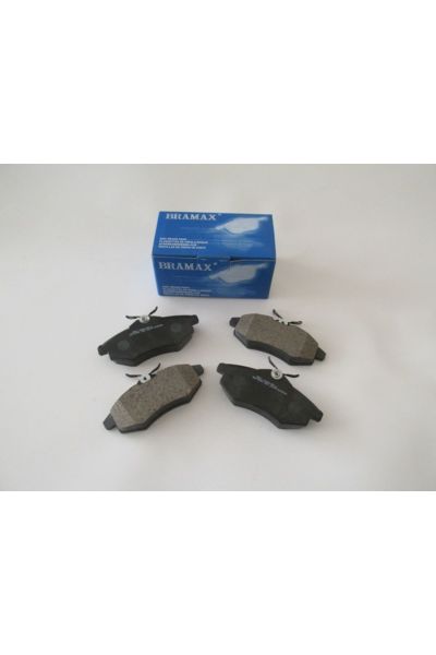 Citroen C2 04/09 Ön Fren Balatası 1,1/1,4/1.4hdı (Kablosuz)(disk) (123x53x19) (Bramax)