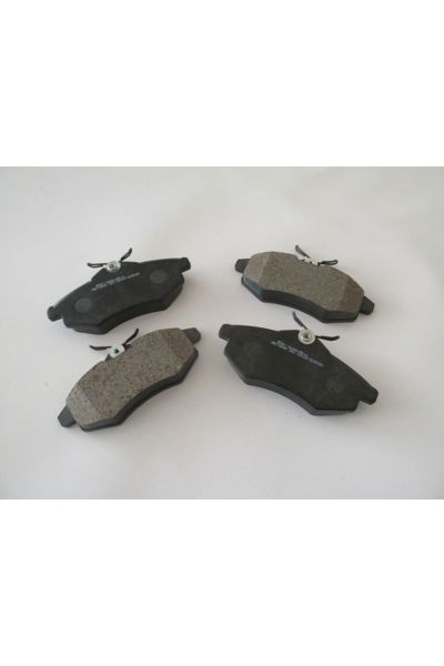 Citroen C2 04/09 Ön Fren Balatası 1,1/1,4/1.4hdı (Kablosuz)(disk) (123x53x19) (Bramax)
