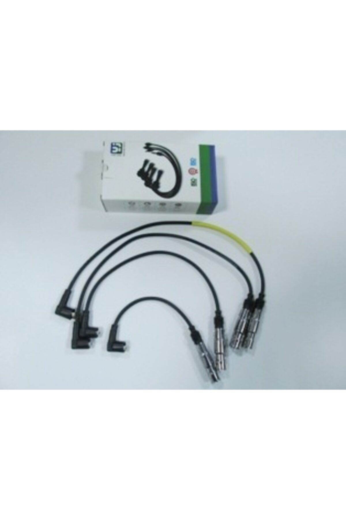 Seat Cordoba- 00-02 Buji Kablosu Takım (8V)(AEH AKL)1.6 Cc Oem No: 06a905430aa Uyumlu 1213-4666a