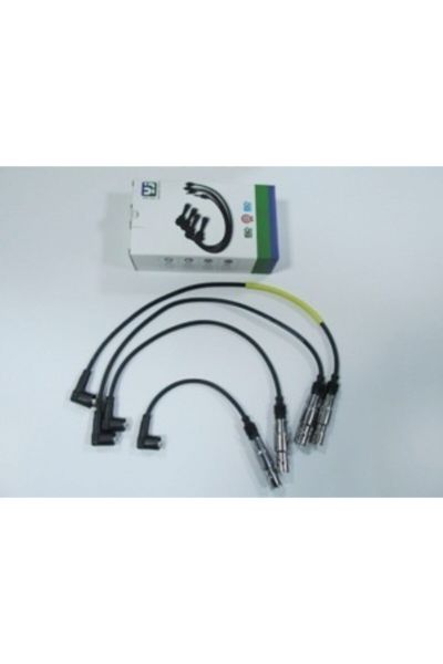 Seat Cordoba- 00-02 Buji Kablosu Takım (8V)(AEH AKL)1.6 Cc Oem No: 06a905430aa Uyumlu 1213-4666a