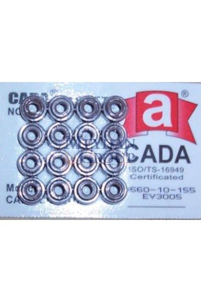 Mazda 626 Sd/hb 89/91 Supap Lastiği (Ev3005)(f8/fe) 2.0cc (Set 16 Adet)(cada)