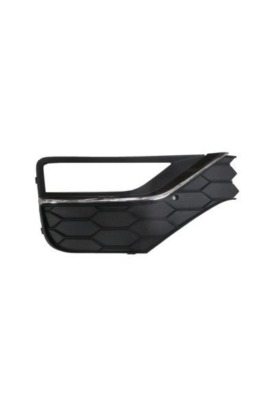 Volkswagen Amarok 17/20 Sis Lamba Kapağı Sağ Sis Delikli/nikeleaj Çıtalı/sensör Deliksiz (Fpı