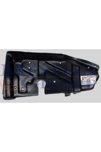 Hyundai Elantra 02/03 Karter Muhafaza Plastiği Sağ (Tw)