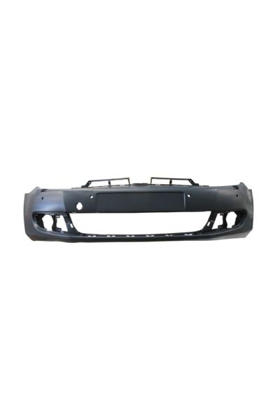 Volkswagen Golf 6 09/12 Ön Tampon Koyu Gri (Sis/sensör/panjur/far Yıkama Delikli)(tw)