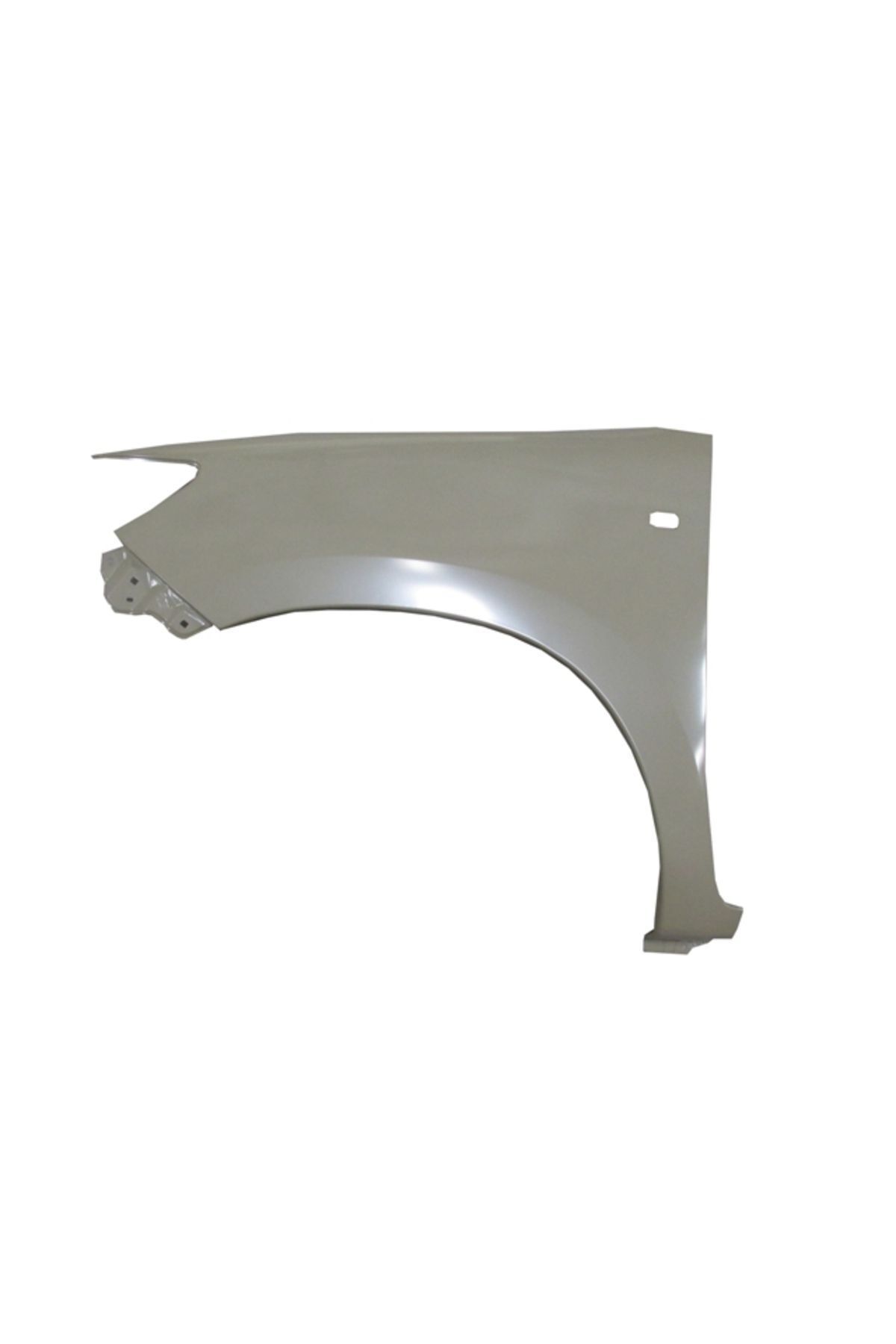 Toyota Hılux-pıck Up Vıgo-d4d 12/15;ön Çamurluk Sol Gri Boyalı Sinyal Delikli 53812-0k080