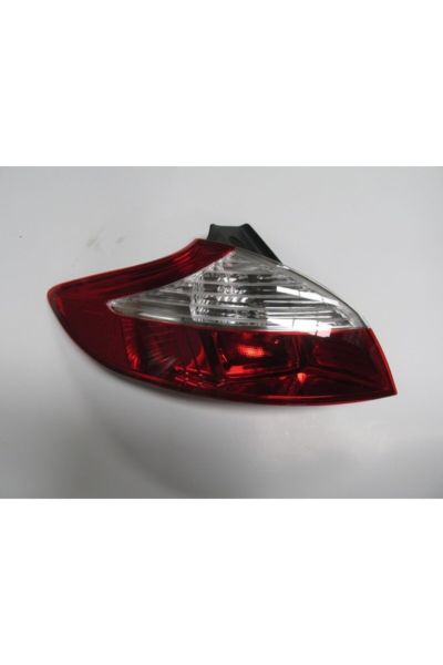 Renault Megane- 3- Hb- 10-13 Dış Stop Lambası Sol Kırmızı-beyaz (PLEKSAN) Oem No: 265550007r Uyumlu