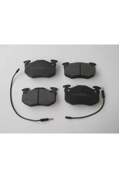 Cıtroen Xsara- 01-05 Arka Fren Balatası (2 KABLOLU)(DİSK) (105X54,9X11) Oem No: 4254.42 Uyumlu 1612-