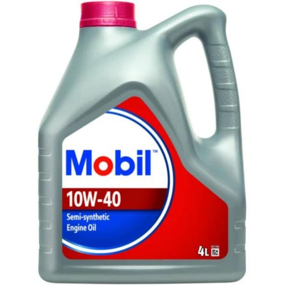 Mobil 10W-40 4 Litre Motor Yağı 2024 Üretim