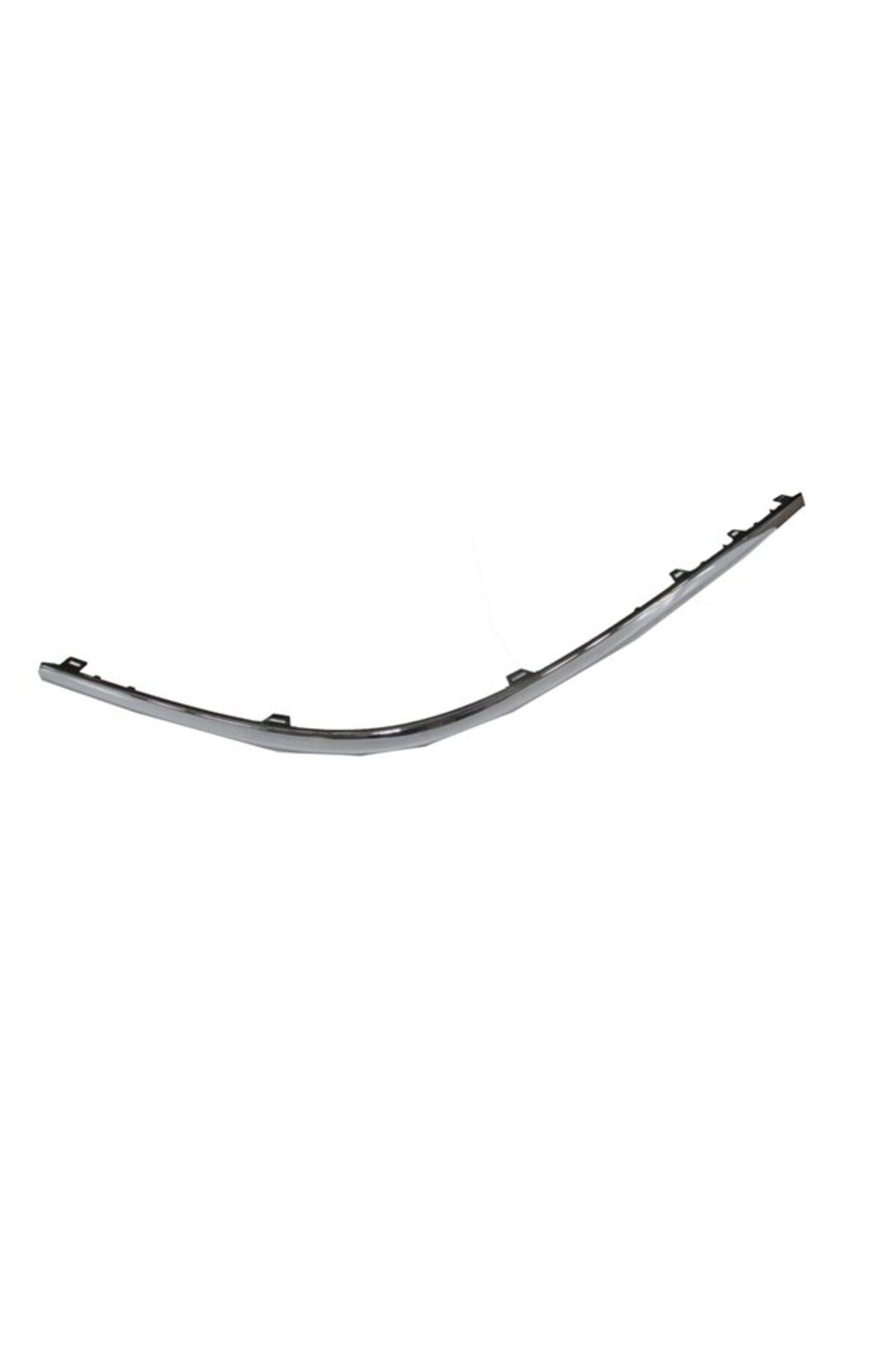 Volkswagen Passat B6 05/10 Arka Tampon Üst Nikelajı Sol (Sedan)