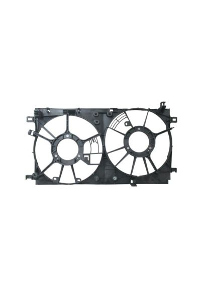 Toyota Corolla E210 19/21 Radyatör Fan Davlumbazı Çiftli Boş Gövde (1.8 Cc Hybrıd)