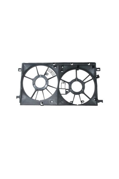 Toyota Corolla E210 19/21 Radyatör Fan Davlumbazı Çiftli Boş Gövde (1.8 Cc Hybrıd)