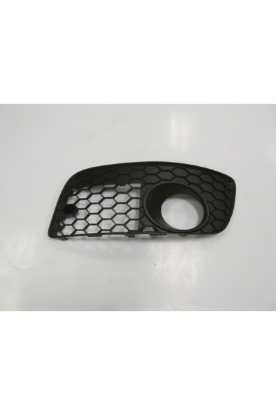 Volkswagen Golf-5-04/09 Uyumlu ;sis Lamba Kapağı Sol Siyah Sis Delikli)(GTI)(ızgaralı Açık Tip