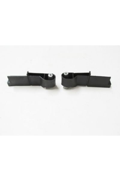 Audi A6 05/09 Ön Panjur Klipsi Sağ/sol Set 2 Parça Plastik (Tw)