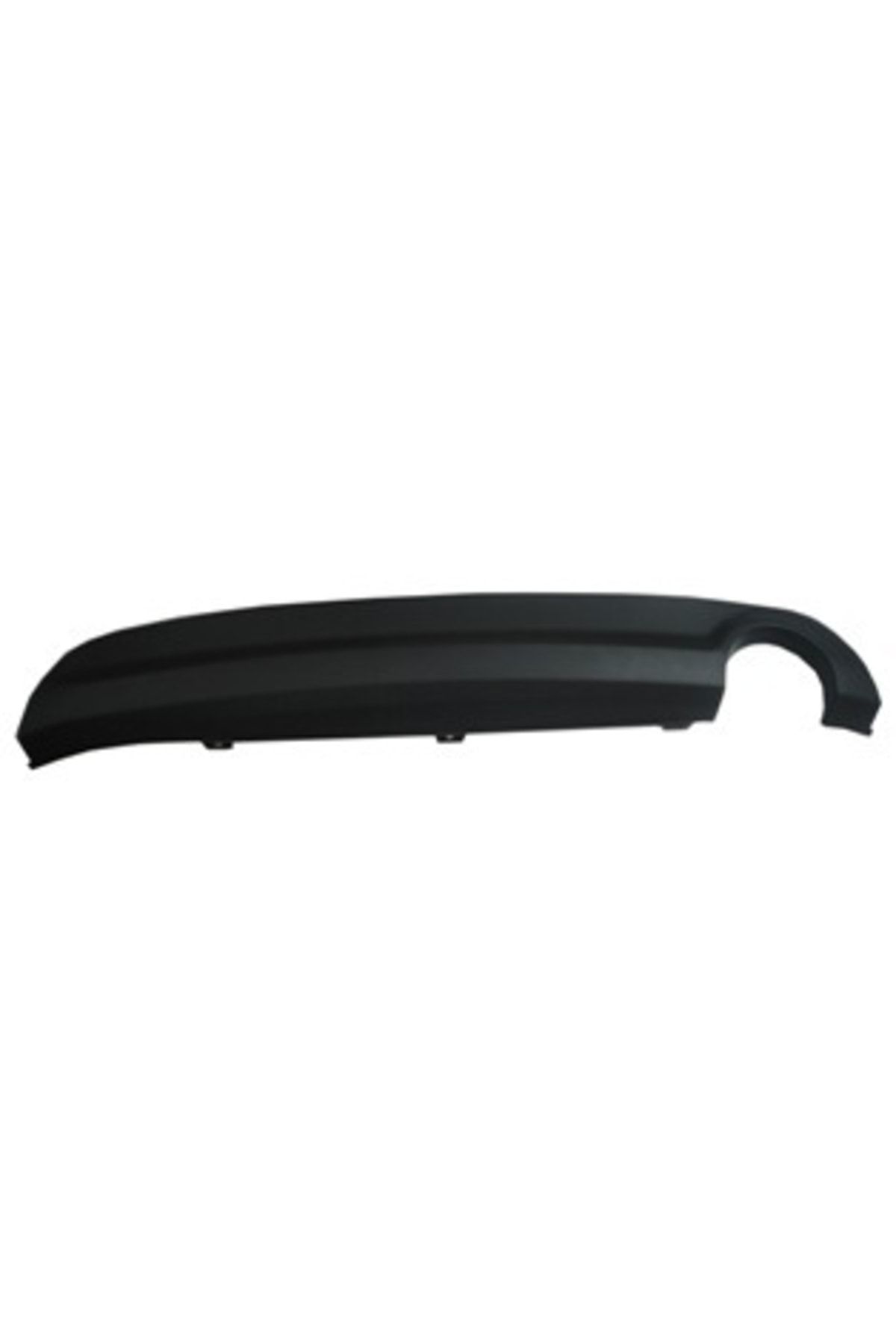 Kıa Cerato- 10/11; Karlık (ARKA TAMPON ALTI) Sıyah/egzost Delıklı(SPOILER) (oem No: 86695-1m010