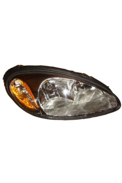 Chrysler Pt Cruiser 01/05 Far Lambası Sağ Manuel Şeffaf/sarı Reflektörlü (Eagle Eyes)