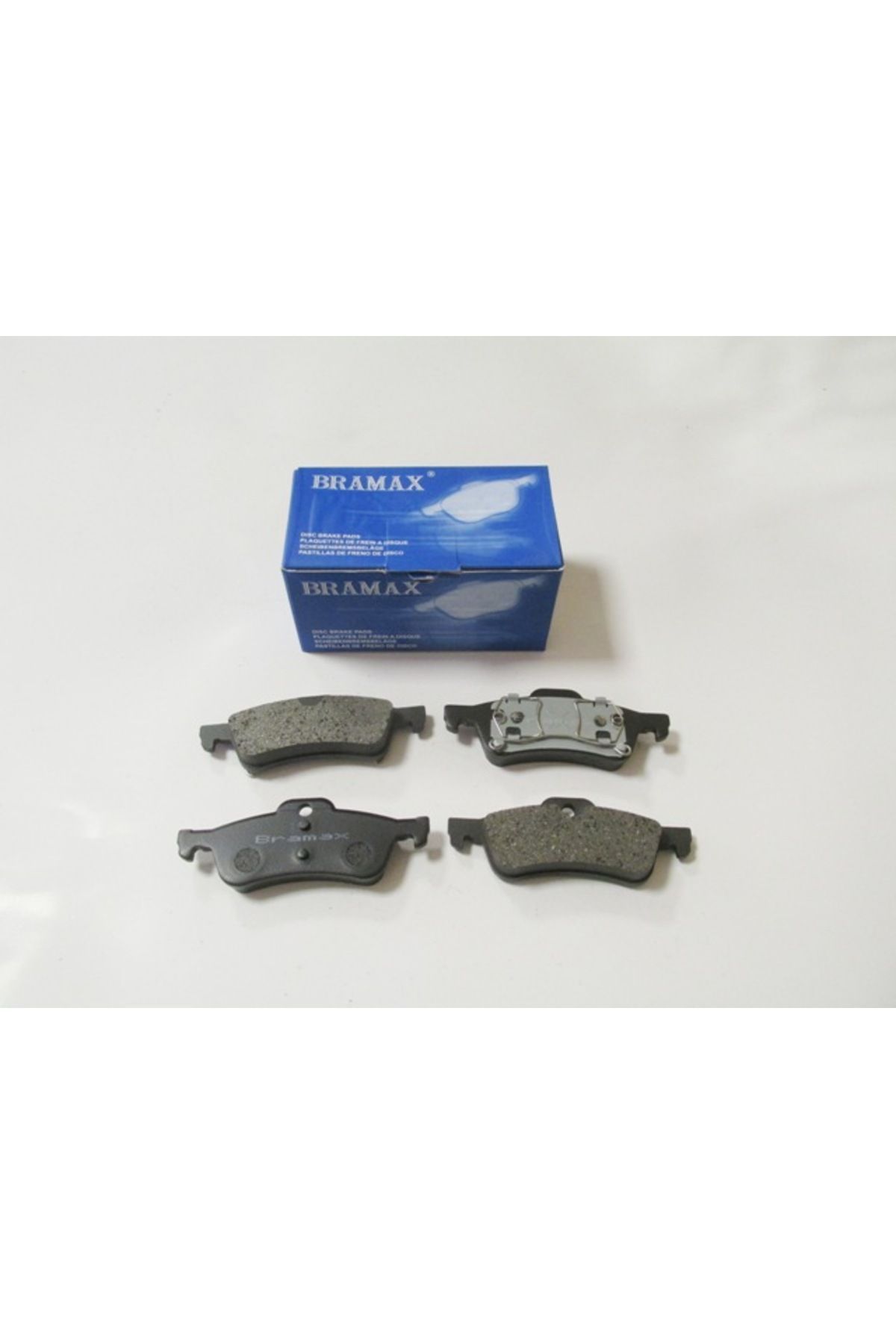 Mini Cooper 02/05 Arka Fren Balatası (Kablosuz)(disk) (123x43,6x15,5/122,8x43,5x15,5) (Bramax)