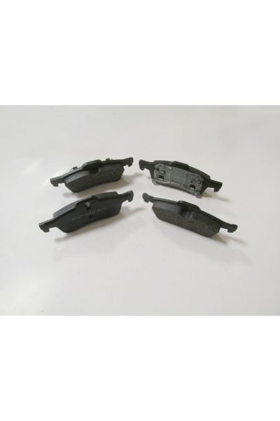 Mini Cooper 02/05 Arka Fren Balatası (Kablosuz)(disk) (123x43,6x15,5/122,8x43,5x15,5) (Bramax)