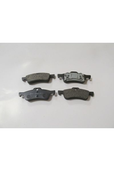 Mini Cooper 02/05 Arka Fren Balatası (Kablosuz)(disk) (123x43,6x15,5/122,8x43,5x15,5) (Bramax)