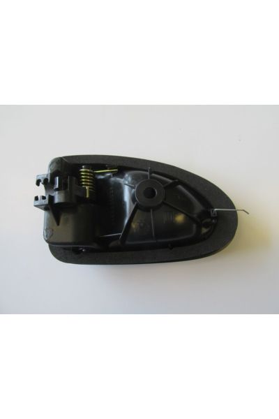 Renault Megane- 1- 98/99; Uyumlu Ön Kapı Iç Açma Kolu Sağ Elceği Gümüş Gri 8200028995