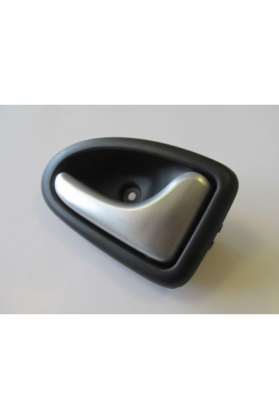 Renault Megane- 1- 98/99; Uyumlu Ön Kapı Iç Açma Kolu Sağ Elceği Gümüş Gri 8200028995