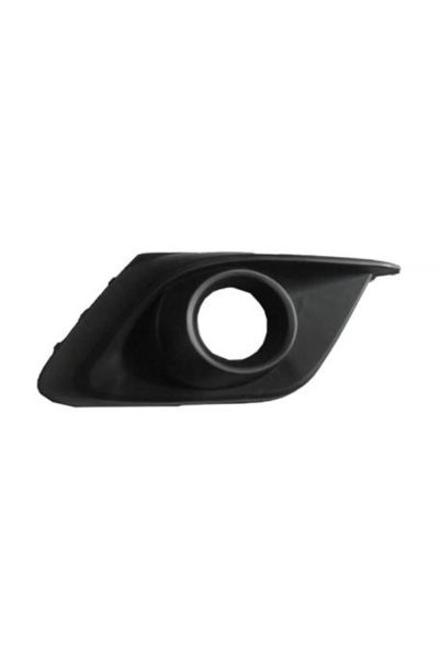 Mazda 3- Sd-hb- 14-16 Sis Lamba Kapağı Sağ Sis Delikli Çerçevesi Siyah Oem No: Bhr1-50-c11a Uyumlu 3