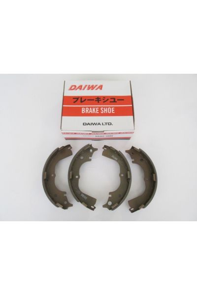 Toyota Hiace Minibüs 89/97 Arka Fren Pabucu (135x55) (Daıwa)