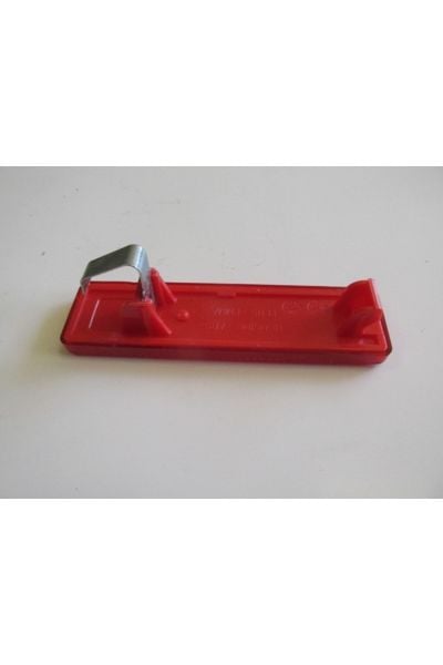 Renault Master- 2- 04-10 Arka Tampon Reflektörü Sağ-sol Aynı (KIRMIZI) Oem No: 7700353184 Uyumlu 149