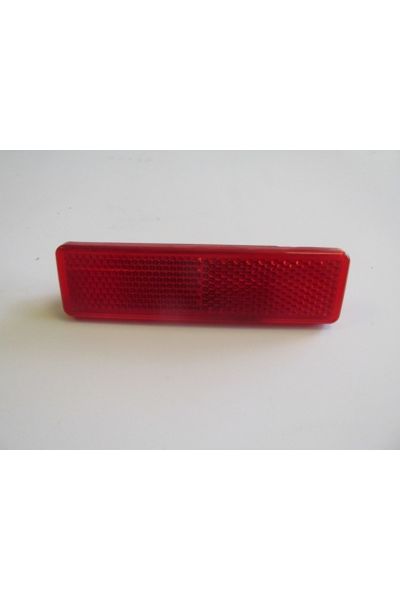 Renault Master- 2- 04-10 Arka Tampon Reflektörü Sağ-sol Aynı (KIRMIZI) Oem No: 7700353184 Uyumlu 149