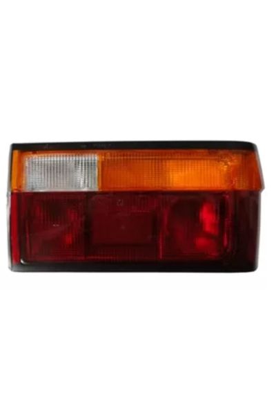 Renault R9- Broadway- 83/92; Stop Lambası Sağ Kırmızı/sarı/beyaz (SİYAH ÇERÇEVELİ)(DUYSUZ) (PLEKSAN)