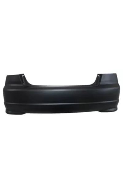 Honda Cıvıc- Sd- 04/06; Arka Tampon Siyah (astarlı) (tyg) - 04715-s5a-a91zz