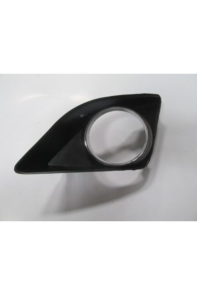 Toyota Corolla E150 07/10 Sis Lamba Kapağı Sol Sis Delikli/nikelajlı (Casp)
