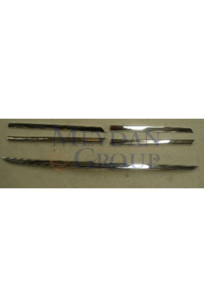 Mercedes Ml Class- W163- 98/05 Uyumlu Ön Panjur Çıtası Nikelajlı Set 5 Parça)