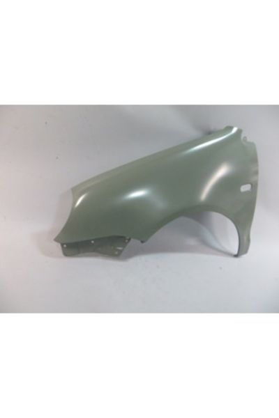 Volkswagen Polo 5 02/05 Ön Çamurluk Delikli Sol Gri Boyalı (Çift Farlı Tip) (Sımyı)