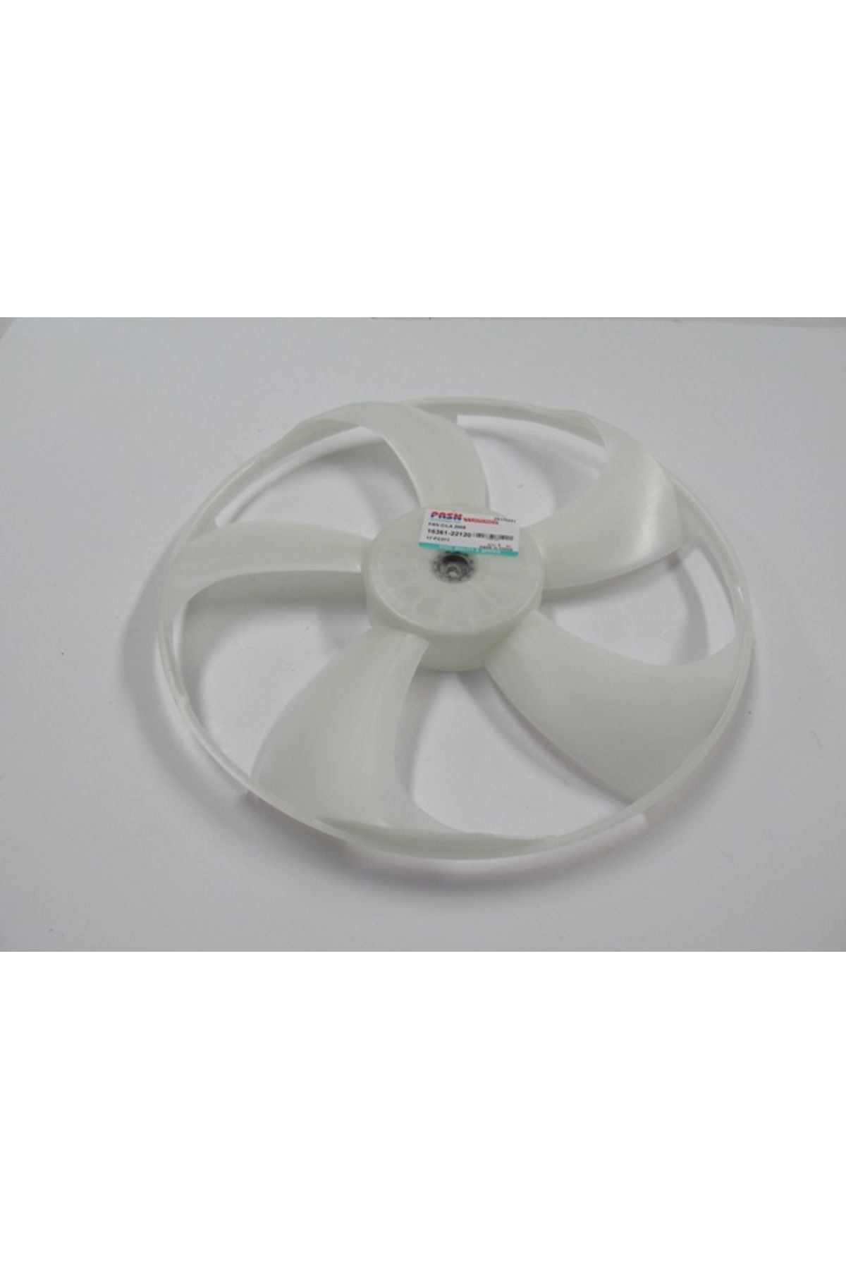 Toyota Corolla E150 07/10 Radyatör Fan Kanadı Benzinli Tip (5 Kanat) (Tw)