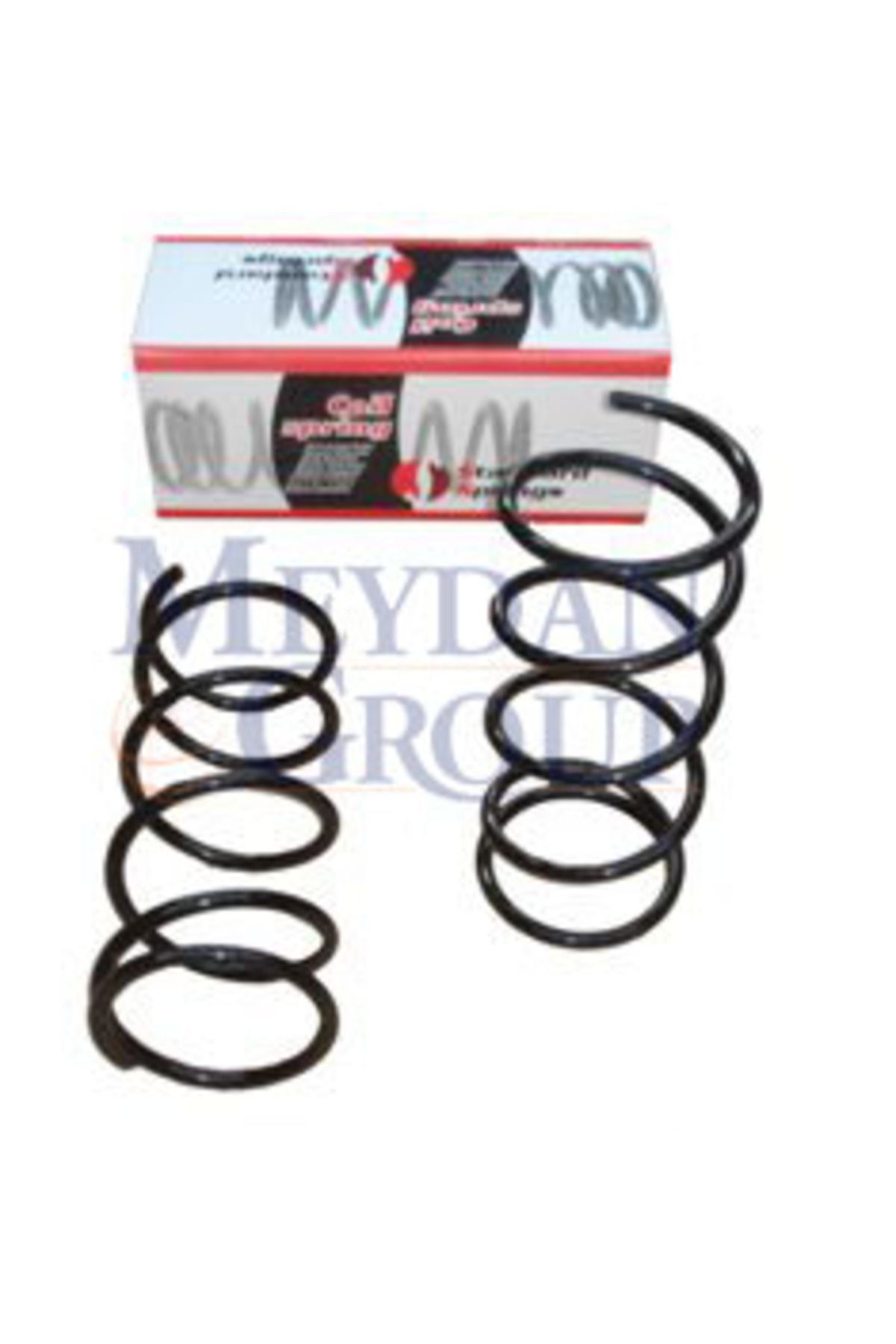 Toyota Corolla Ae92 88/92 Ön Helezon Yayı Sağ/sol (2li Set) 1.3/1.6cc (12,25x153x360)(stdr)