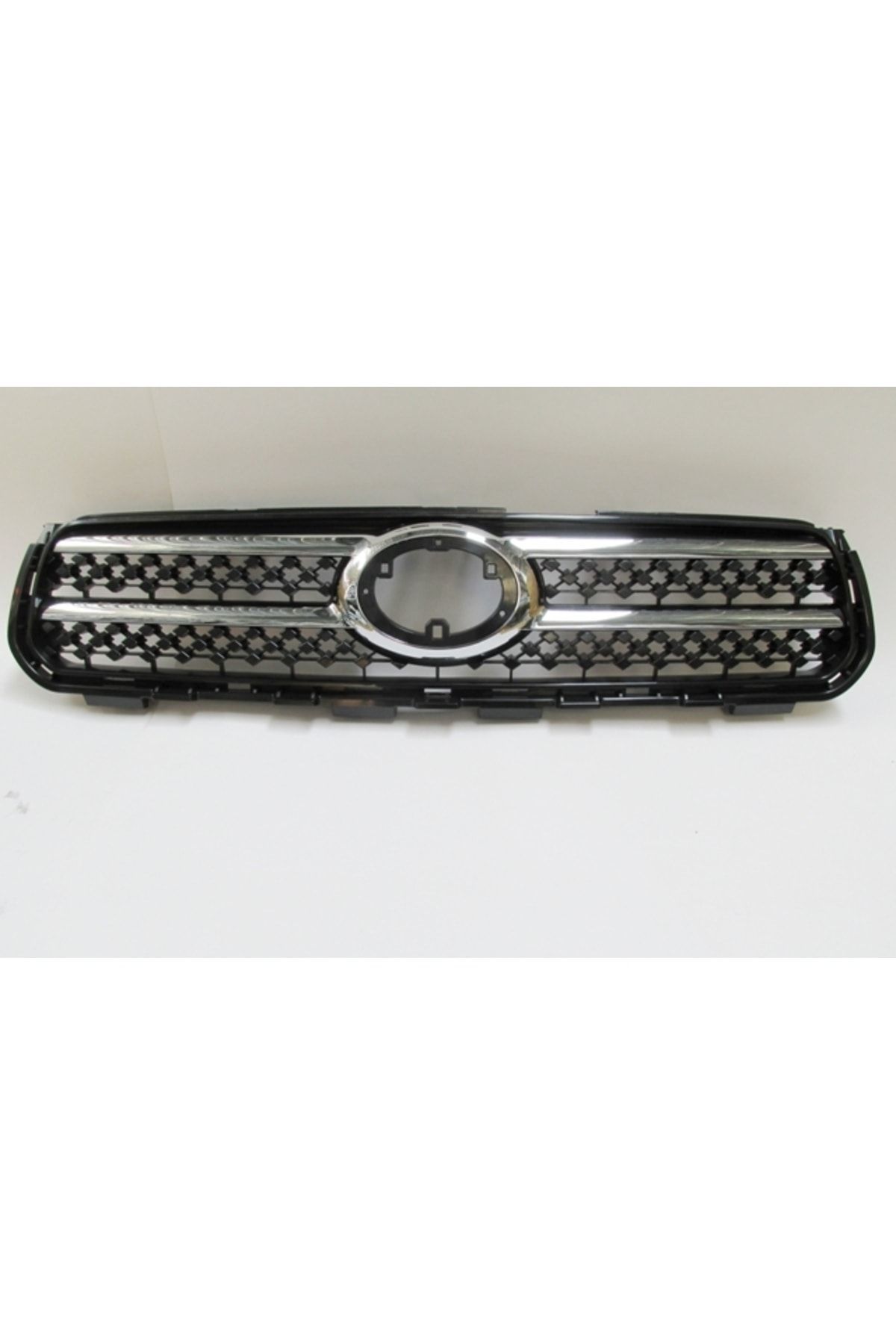 -ParçaAnında Toyota Rav4- 06/09; Ön Panjur Siyah (NİKELAJ ÇITALI) (TYG) 53101-42180