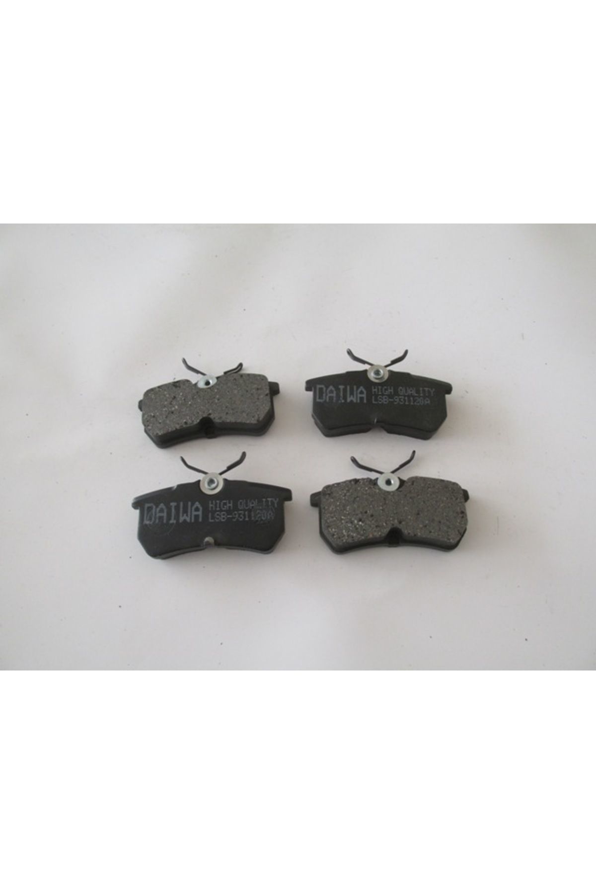 Ford Focus- Sd/hb- 98/05; Arka Fren Balatası 1,4/1,6/1,8/2,0 1,4/1,6/1,8/2,0disk 1,4/1,6/1,8/2,0dis
