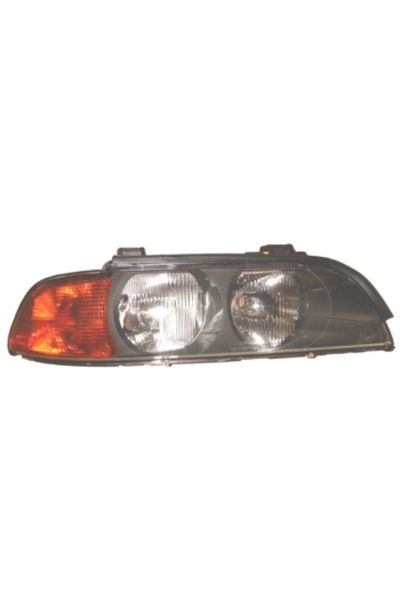 Bmw 5 Seri E39 96/00 Far Lambası Sağ Elektrikli Sarı Sinyalli H7/hb3 (Tyc)