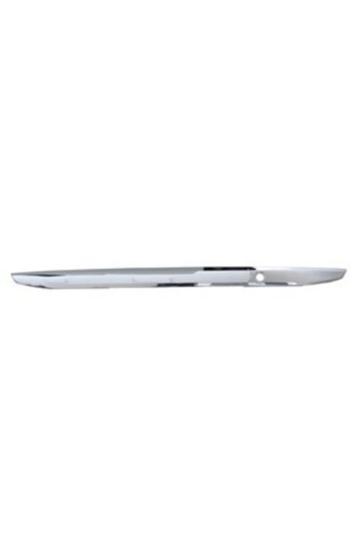 Toyota Corolla- E150- 10-13 Arka Plaka Lamba Çıtası Nikelajlı (CASP) Oem No: 76811-12b50 Uyumlu 200-