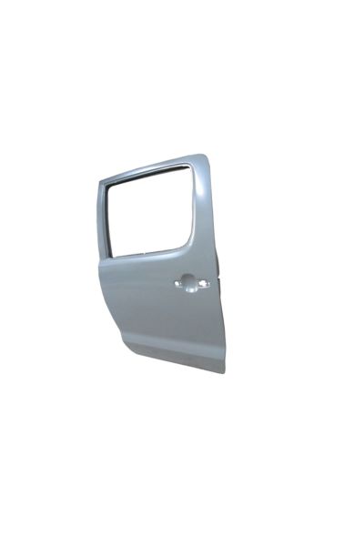 Toyota Hilux Pick Up Vigo 05/11 Arka Kapı Komple Sol Gri Boyalı/çelik Barlı(iceli)(yan Sanayi