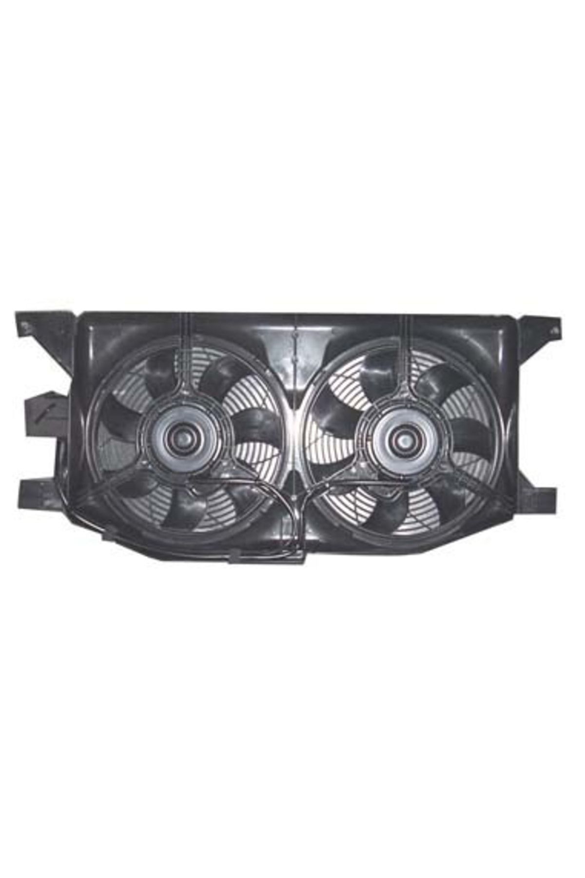 MERCEDES ML CLASS- W163- 98/05; KLİMA FAN DAVLUMBAZI KOMPLE (ÇİFTLİ) ML320/430(7+7 KANAT)